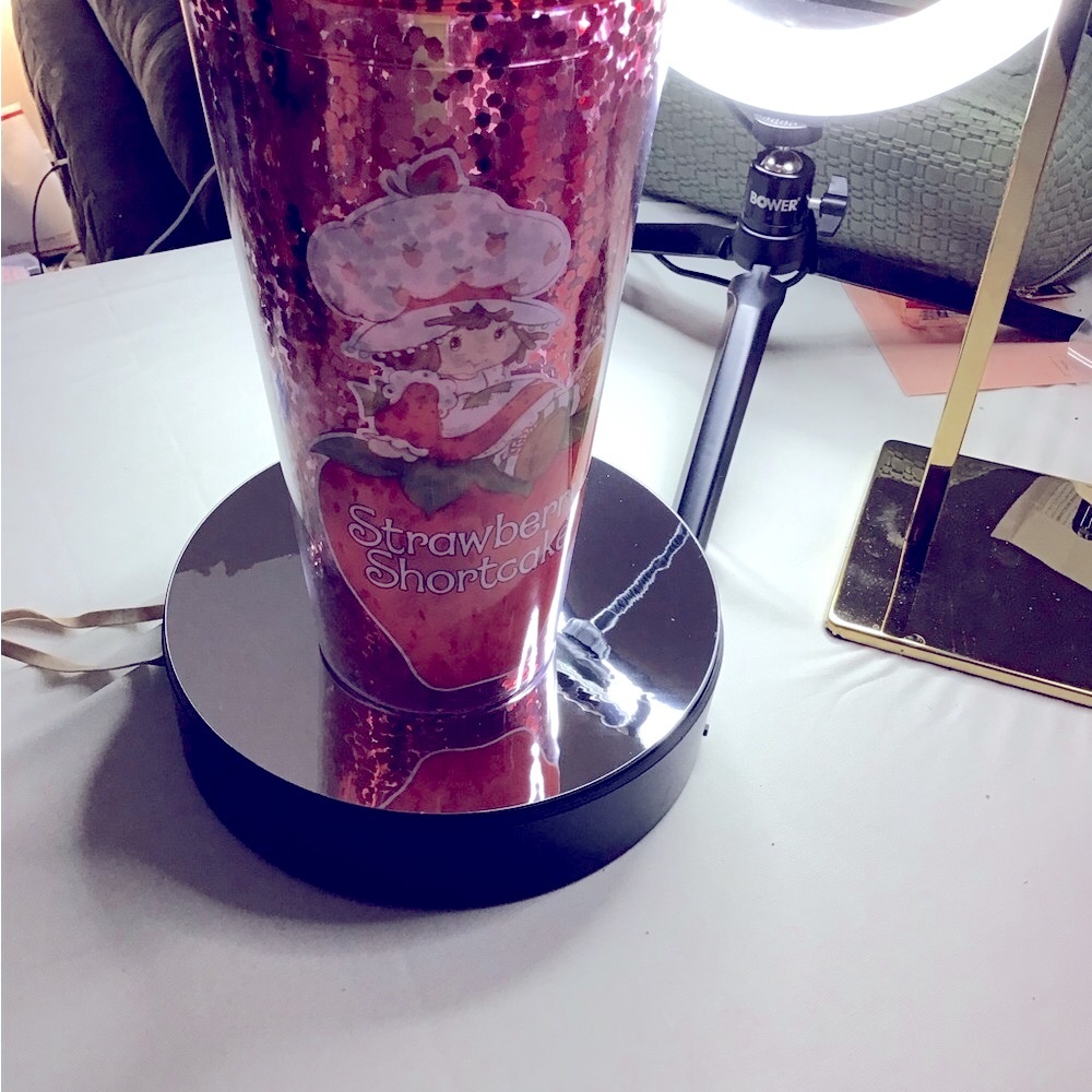 Strawberry Shortcake Red Tumbler